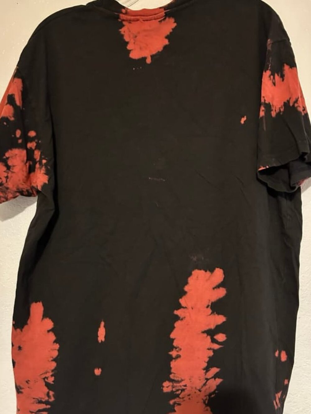 Iron Maiden Bleached Graphic T-Shirt Size L